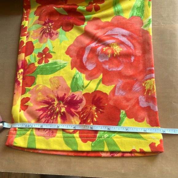 PANTS - Floral - Drawstring Waist - Picture 5 of 6